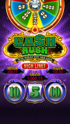 Cash Rush High Limit