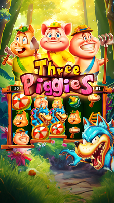 Three Piggies
